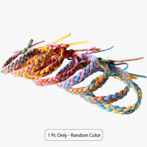 Image of Little Bumper Health Safety Woven Bracelet - Random Color Anti Mosquito Insect Bug Repellent Daily Wristbands
