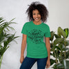 Little Bumper Kelly / XS Happy St. Patrick's Day Short-Sleeve Unisex T-Shirt