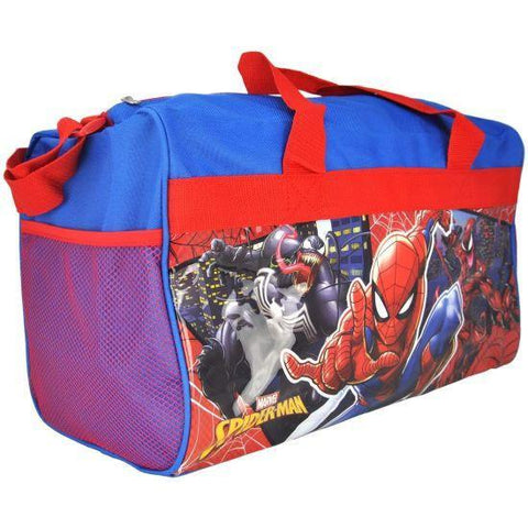 Little Bumper Kid bags Polyester Spider-Man Duffle Bag