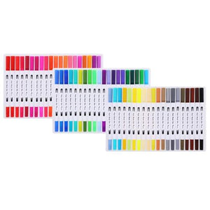 Little Bumper Kids & Babies - Boy's Accessories 60 Colors White / United States Watercolors Brush Pen Art Markers