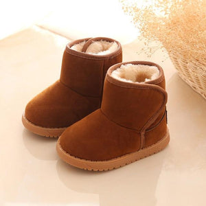 Little Bumper Kids & Babies Brown / 2-3 Years / United States Cotton  Slip-on Baby Boots