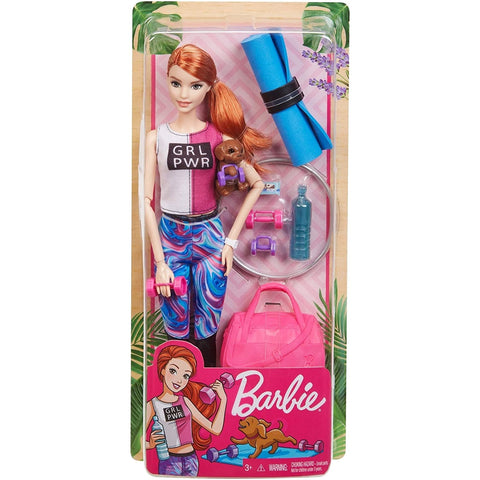 Image of Little Bumper Kids & Babies Fitness Barbie Doll w/ Accessories