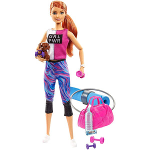Little Bumper Kids & Babies Fitness Barbie Doll w/ Accessories