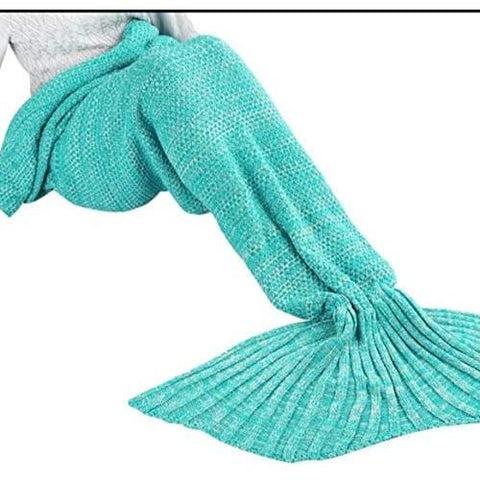 Image of Little Bumper Kids & Babies - Mother & Kids - Boys' Clothing Mermaid Blanket with Mermaid Tail