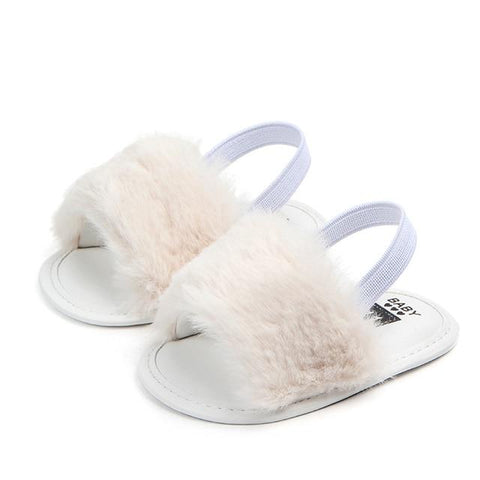Image of Little Bumper Kids Shoes A / 1 / United States Hair Style Classic Baby Girl Slipper