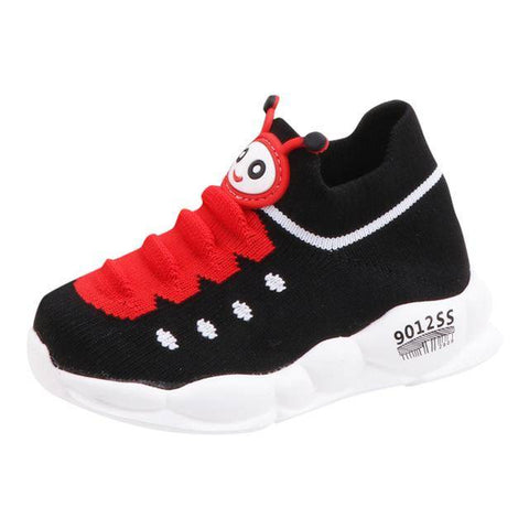 Image of Little Bumper Kids Shoes Black / 29 / United States Sport Stretch Mesh Children Sneakers