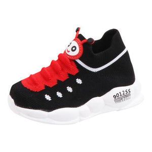 Little Bumper Kids Shoes Black / 29 / United States Sport Stretch Mesh Children Sneakers