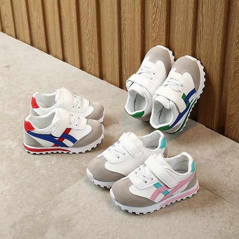 Image of Little Bumper Kids Shoes Children Soft Sports Shoes