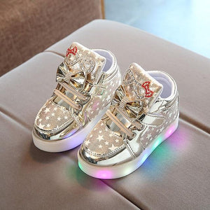 Little Bumper Kids Shoes Gold / 30 / US Colorful Toddlers Light Shoes