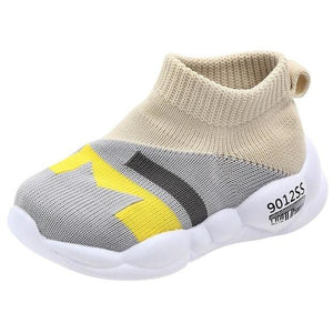 Little Bumper Kids Shoes Gray / 6.5 / United States Toddler Mesh Soft Sole Shoe