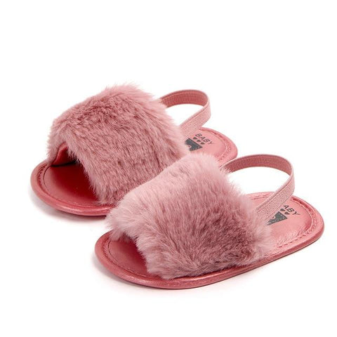 Image of Little Bumper Kids Shoes M / 1 / United States Hair Style Classic Baby Girl Slipper