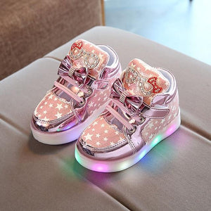 Little Bumper Kids Shoes Pink / 24 / US Colorful Toddlers Light Shoes
