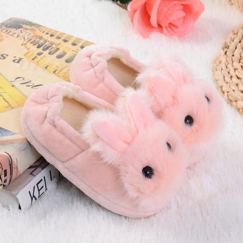 Image of Little Bumper Kids Shoes PK / 17 / United States Indoor Cartoon Rabbit Slipper for Kids
