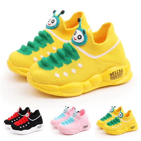 Image of Little Bumper Kids Shoes Sport Stretch Mesh Children Sneakers