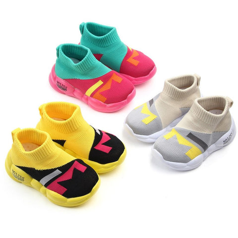 Image of Little Bumper Kids Shoes Toddler Mesh Soft Sole Shoe