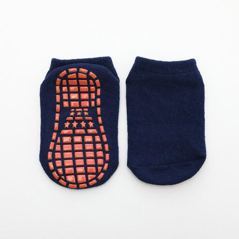 Image of Little Bumper Kids Socks 1 / 11 years old-Adult Non-slip Floor Socks for Boys and Girls