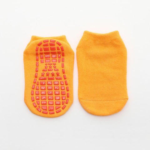 Image of Little Bumper Kids Socks 10 / 11 years old-Adult Non-slip Floor Socks for Boys and Girls