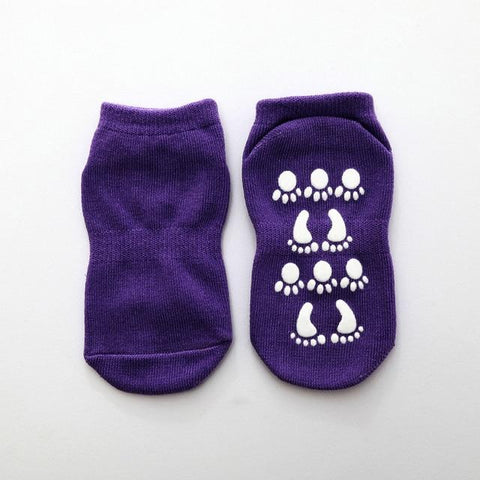 Image of Little Bumper Kids Socks 17 / 11 years old-Adult Non-slip Floor Socks for Boys and Girls