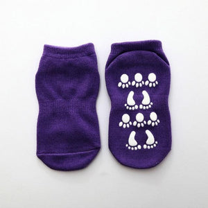Little Bumper Kids Socks 17 / 11 years old-Adult Non-slip Floor Socks for Boys and Girls