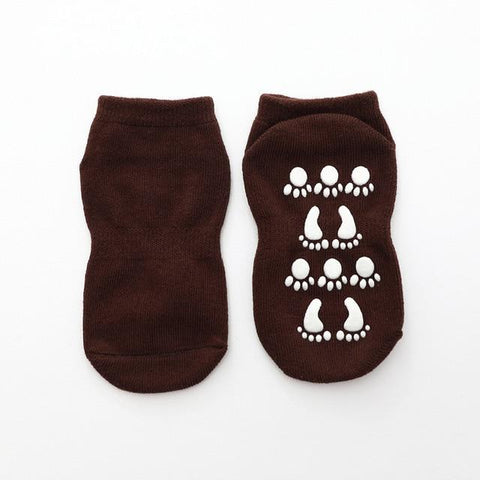 Image of Little Bumper Kids Socks 22 / 11 years old-Adult Non-slip Floor Socks for Boys and Girls