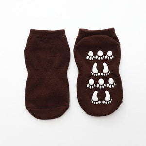 Little Bumper Kids Socks 22 / 11 years old-Adult Non-slip Floor Socks for Boys and Girls