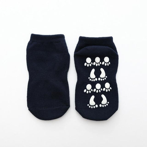 Little Bumper Kids Socks 23 / 11 years old-Adult Non-slip Floor Socks for Boys and Girls