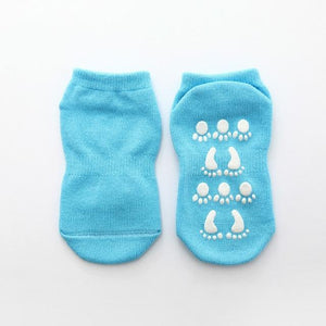 Little Bumper Kids Socks 24 / 1-5 years old Non-slip Floor Socks for Boys and Girls