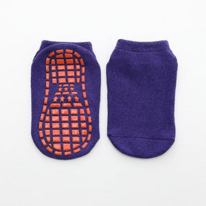 Little Bumper Kids Socks 3 / 11 years old-Adult Non-slip Floor Socks for Boys and Girls