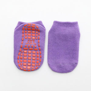 Little Bumper Kids Socks 5 / 6-10 years old Non-slip Floor Socks for Boys and Girls