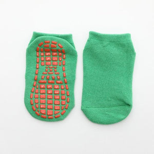 Little Bumper Kids Socks 9 / 6-10 years old Non-slip Floor Socks for Boys and Girls