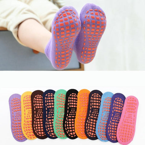 Image of Little Bumper Kids Socks Non-slip Floor Socks for Boys and Girls
