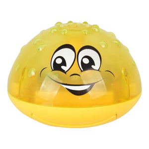 Little Bumper Kids Toys 01 Yellow / United States Electric Sprinkler Water Spray Lamp Toy