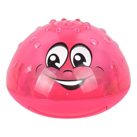 Image of Little Bumper Kids Toys 02 Red / United States Electric Sprinkler Water Spray Lamp Toy
