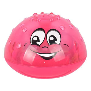 Little Bumper Kids Toys 02 Red / United States Electric Sprinkler Water Spray Lamp Toy