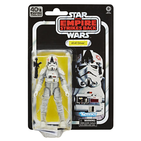Little Bumper Kids Toys 6-inch "Star Wars" The Black Series AT-AT Driver Figure