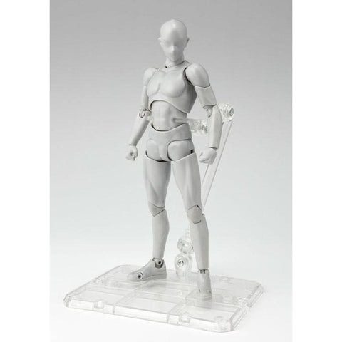 Image of Little Bumper Kids Toys Bandai Stage Act. 4 for Humanoid Stand Support (Clear)