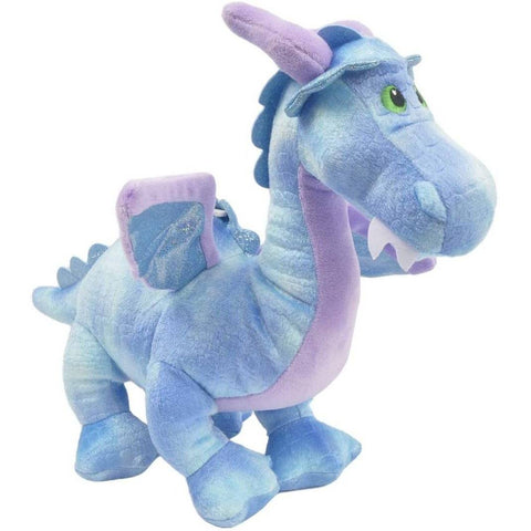Image of Little Bumper Kids Toys Blue Dragon Plush Coin Bank Toy