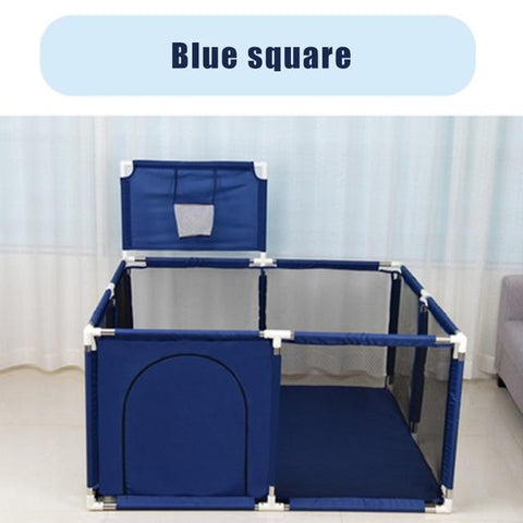 Image of Little Bumper Kids Toys Blue Square / United States Dry Ball Pool