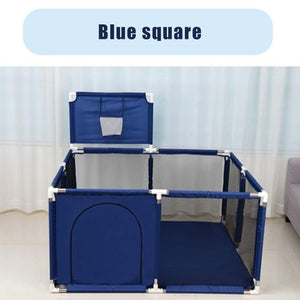 Little Bumper Kids Toys Blue Square / United States Dry Ball Pool