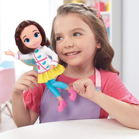 Image of Little Bumper Kids Toys "Butterbean’s Café" Sweet Fairy Doll