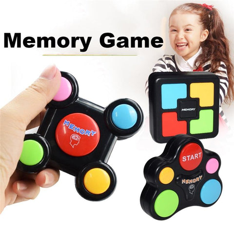 Image of Little Bumper Kids Toys Educational Memory Game With Lights Toys