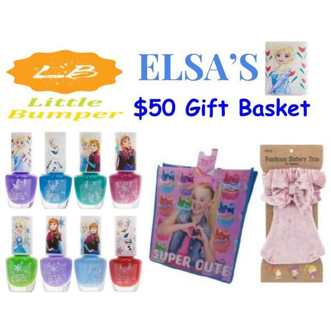Little Bumper Kids Toys ELSA'S $50 Gift Basket
