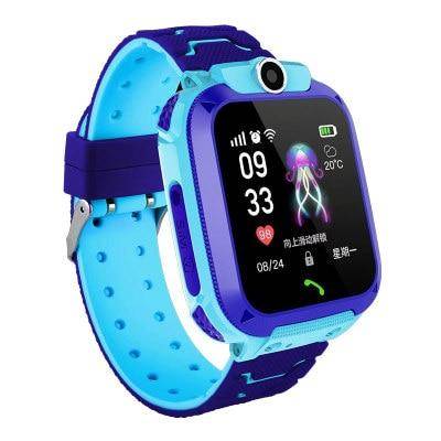 Image of Little Bumper Kids Toys English 1 / without box Children's Waterproof Smart Watch SOS Phone Photo With Sim Card