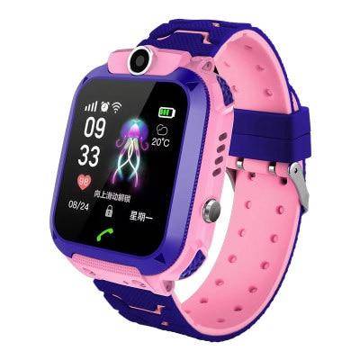 Image of Little Bumper Kids Toys English / without box Children's Waterproof Smart Watch SOS Phone Photo With Sim Card