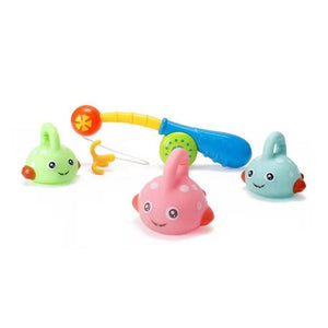 Little Bumper Kids Toys Fishing Toy Rod Net Set for Children 4Pcs.
