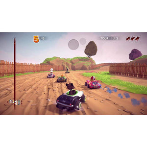 Little Bumper Kids Toys Garfield Kart Furious Racing Video Game for PS4