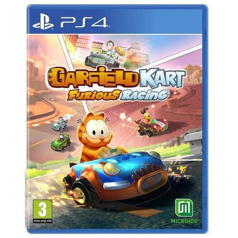 Image of Little Bumper Kids Toys Garfield Kart Furious Racing Video Game for PS4