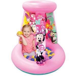 Little Bumper Kids Toys Inflatable Minnie Mouse Ball Pit