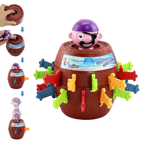 Image of Little Bumper Kids Toys Jokes Tricky Pirate Barrel Game