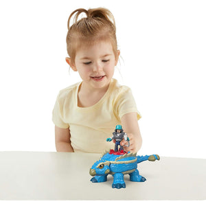Little Bumper Kids Toys Jurassic World-Ankylosaurus Dinosaur by Fisher-Price Imaginext